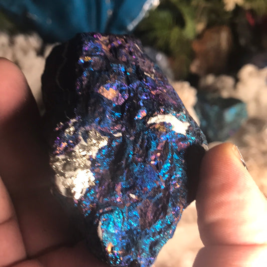 Peacock ore Mario