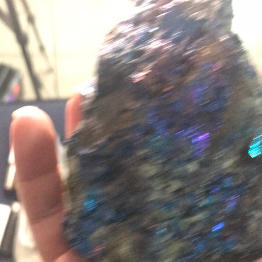 Kristen peacock ore pyrite and sesspartine garnet
