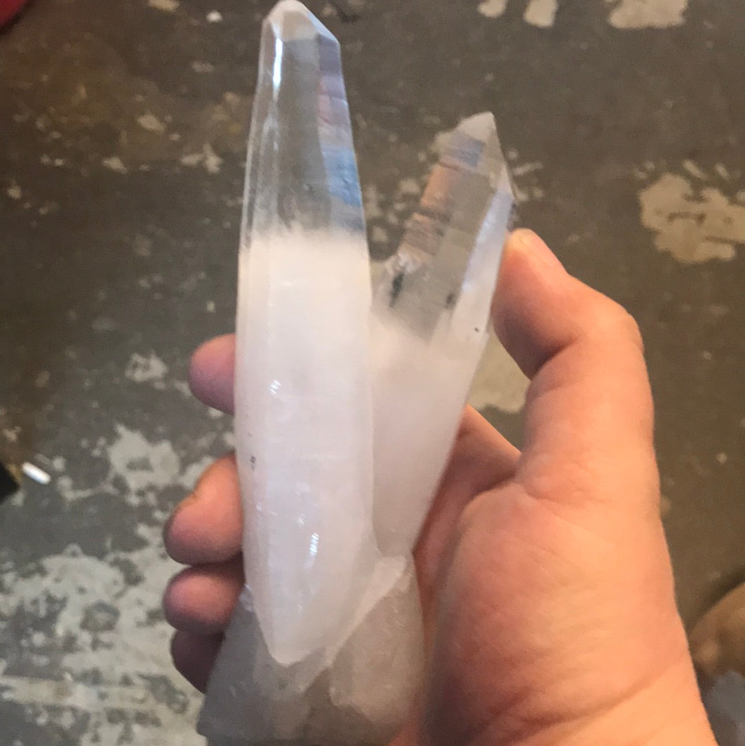 Double Quartz Point