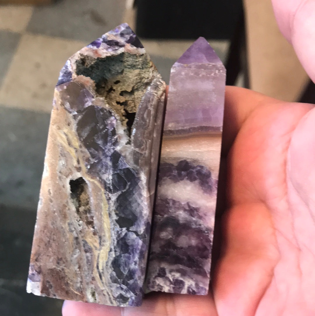 Fluorite towers Alisha