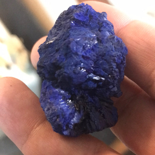 Blue Azurite Gogi