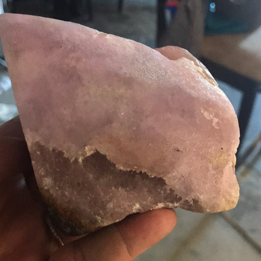 Pink Aragonite Sandi