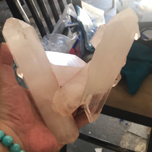 Pink Madagascar quartz ocean Jasper garden quartz dawn