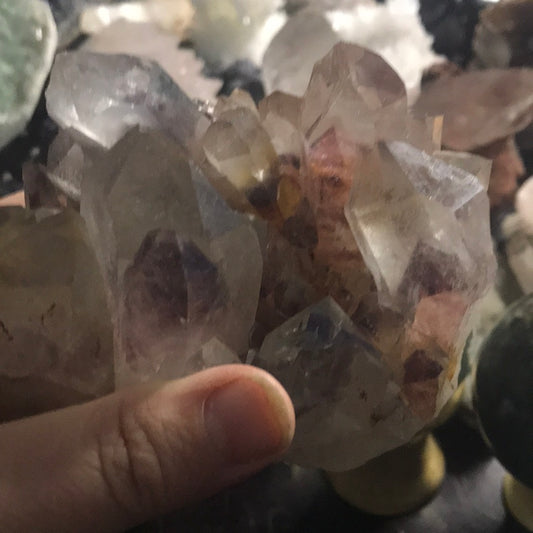 Red phantom quartz Zandra