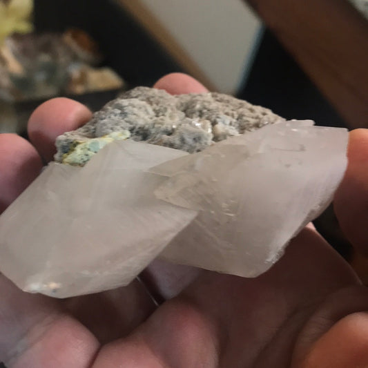 Calcite Mario