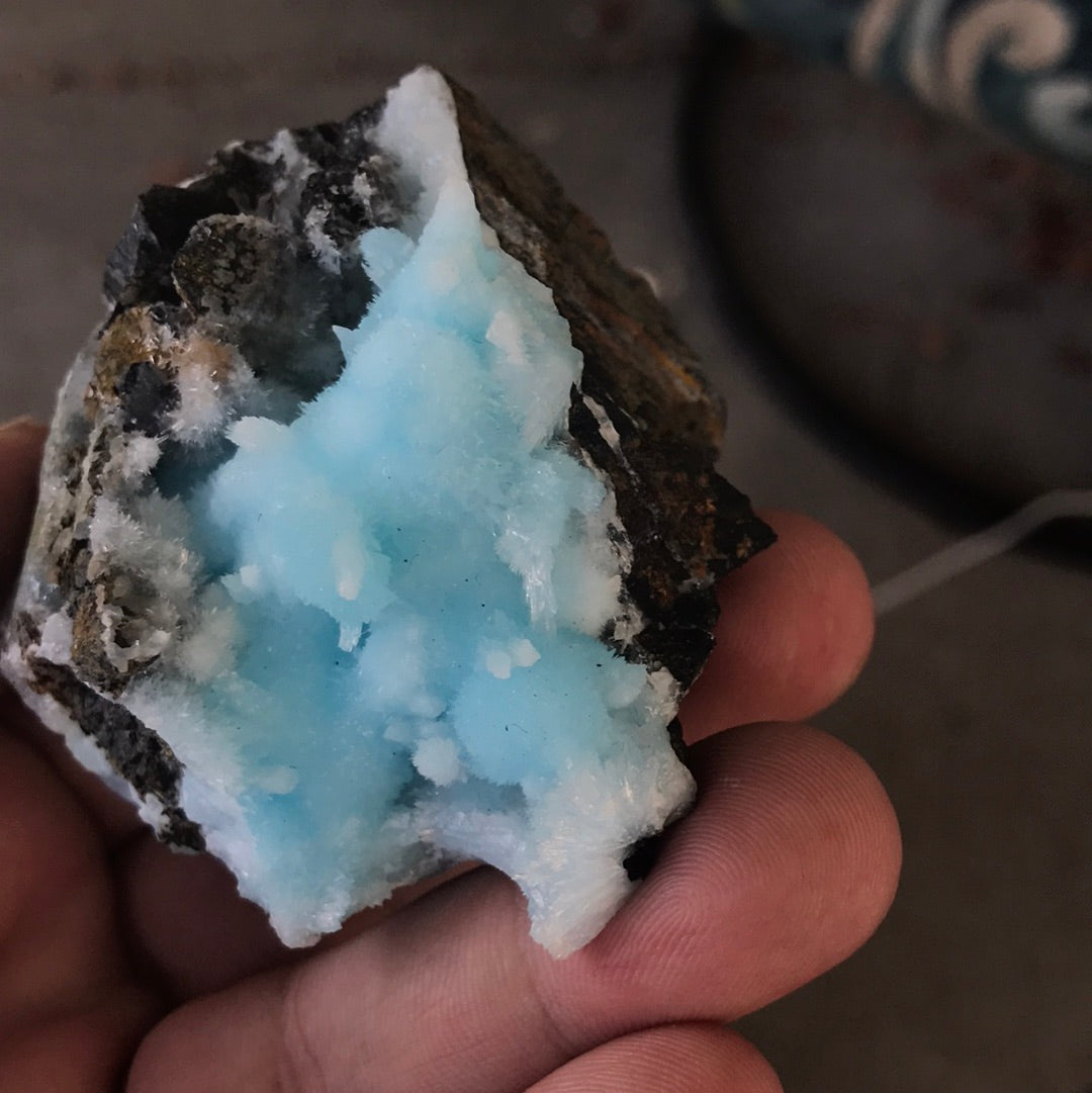 Blue Aragonite Wendy