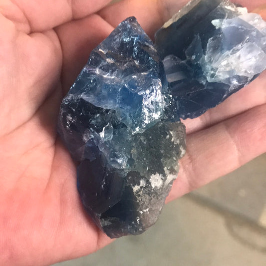 Blue Fluorite Dana