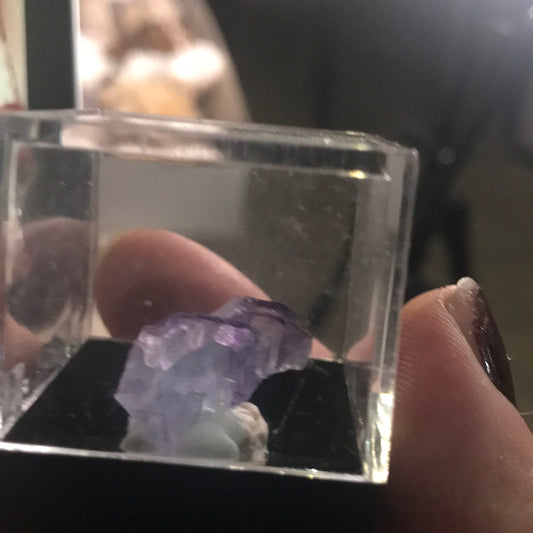 Purple sided fluorite uhmazing