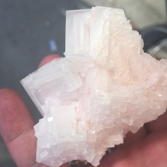 Pink Halite Kalin