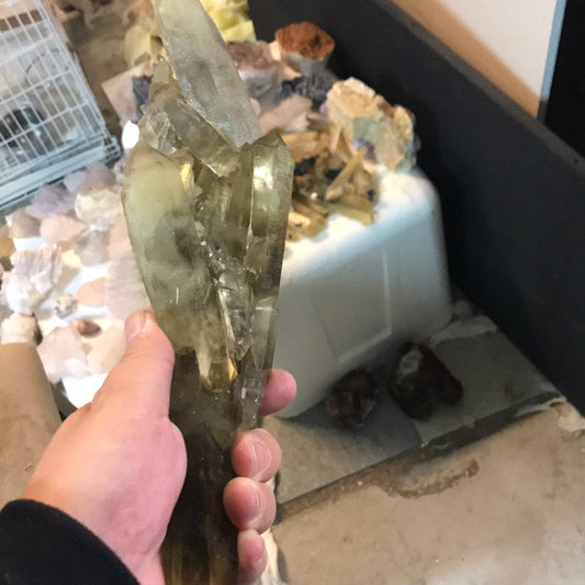 Smokey citrine Mario