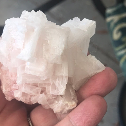 Pink Halite Sarah