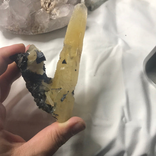 Mango Quartz vees aquamarine