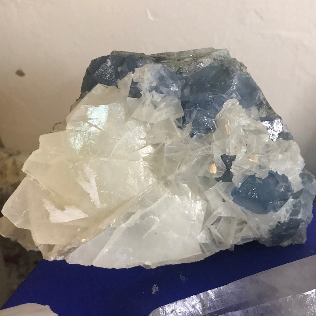 Blue Fluorite Natural form