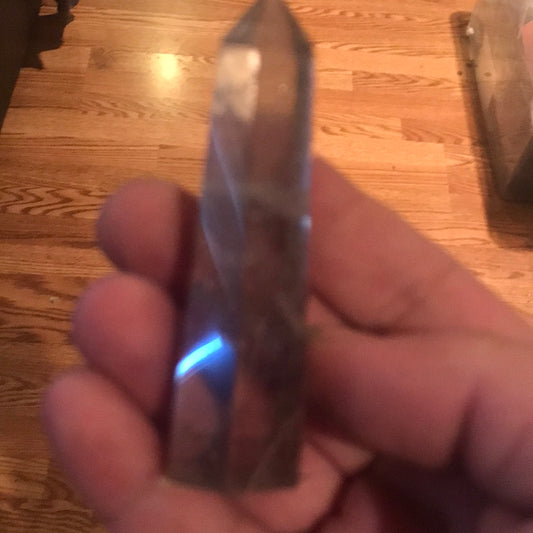 S17 Smokey Quartz Tower