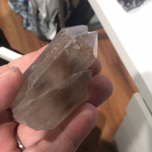 Red phantom quartz purple fluorite blue sugar