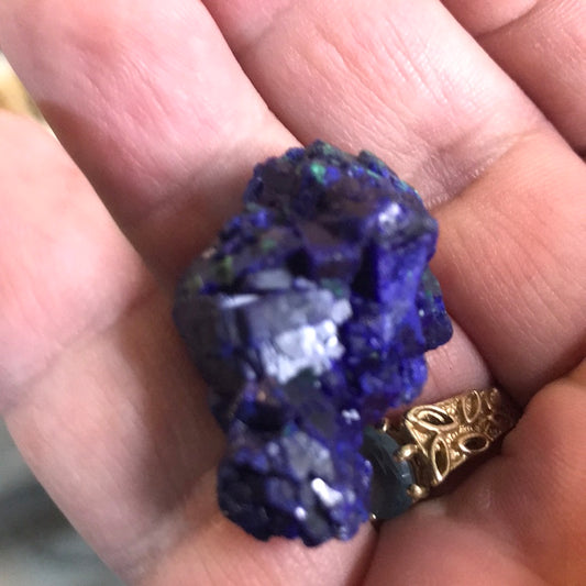 Blue Azurite Mommylicious