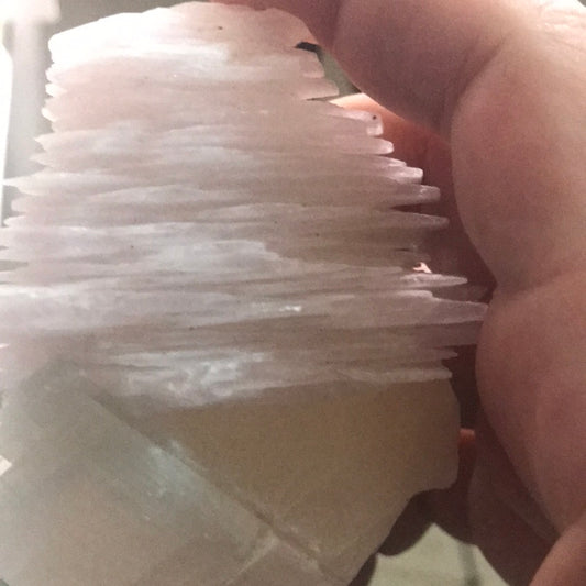 Pink calcite Sixty too