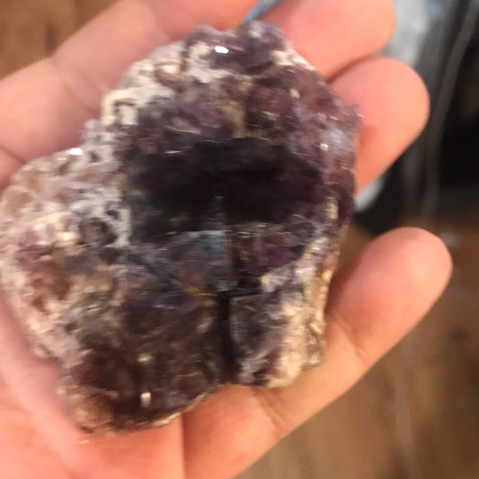 Red Fluorite Sapna