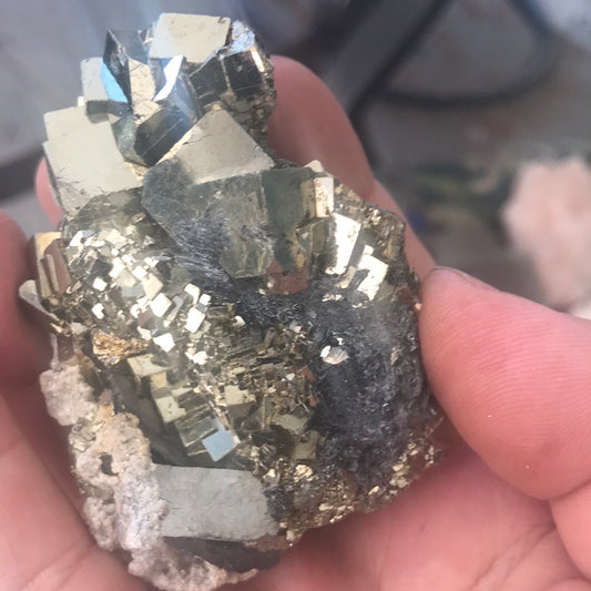 Pyrite Mario
