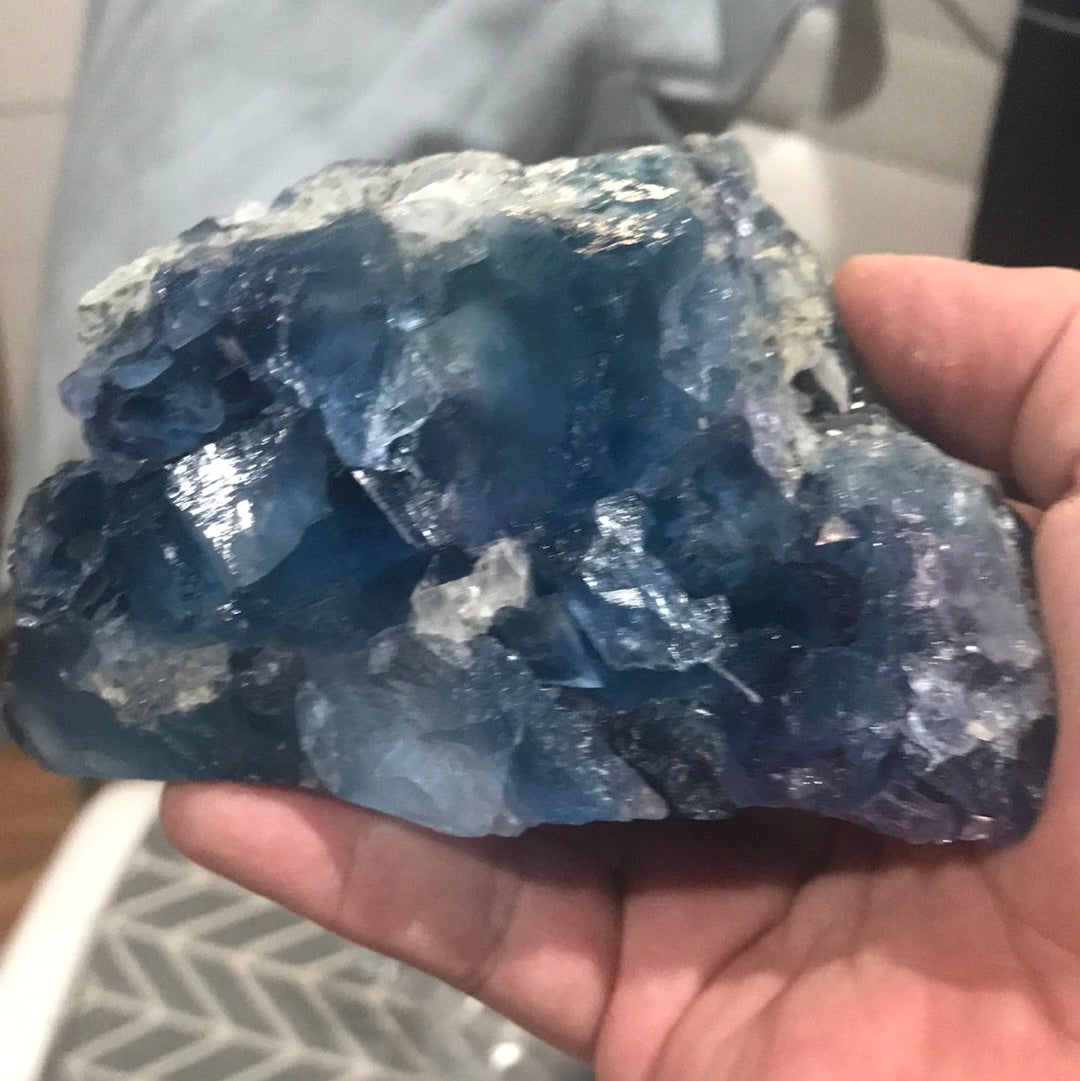 Blue Fluorite Jenn