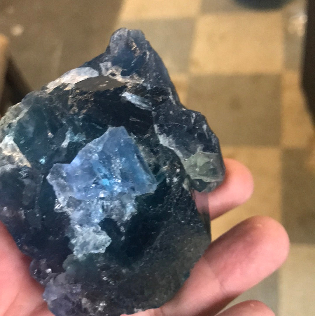 Blue Aragonite Melisa