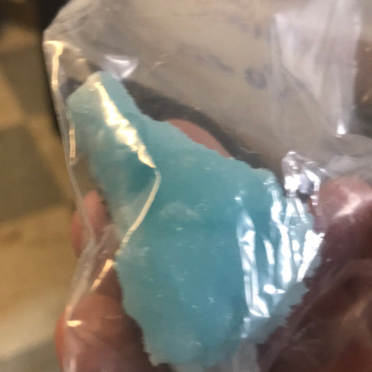 Lucas Blue Aragonite green cubic fluorite