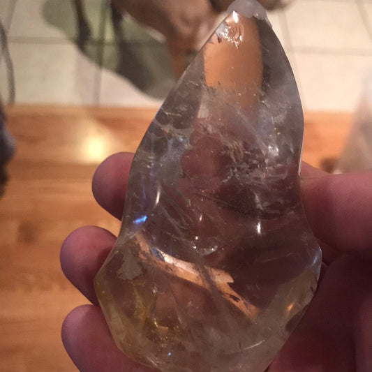 S15 Smokey Quartz Flame