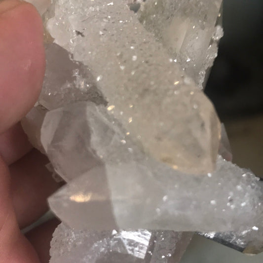 Quartz and Calcite Kristen