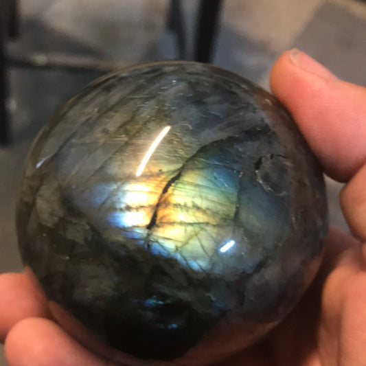 Labradorite Sphere