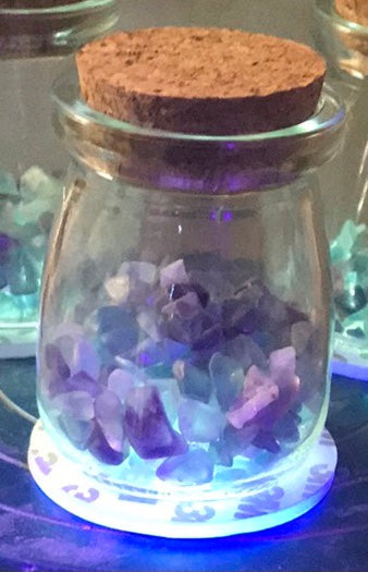 Fluorite Glo Bottle