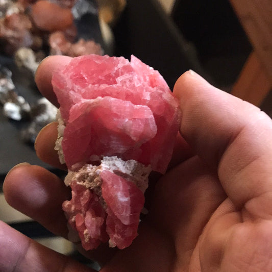 Rhodochrosite Tina Potato Chip calcite
