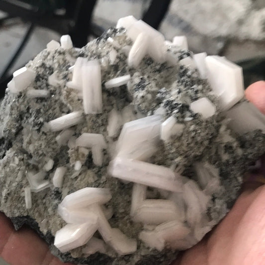 Pink sandwich calcite Lindsey Boyd