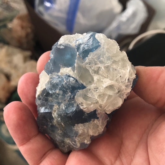 Blue fluorite Sagittarian