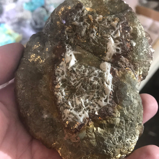 Pyrite combo Mario