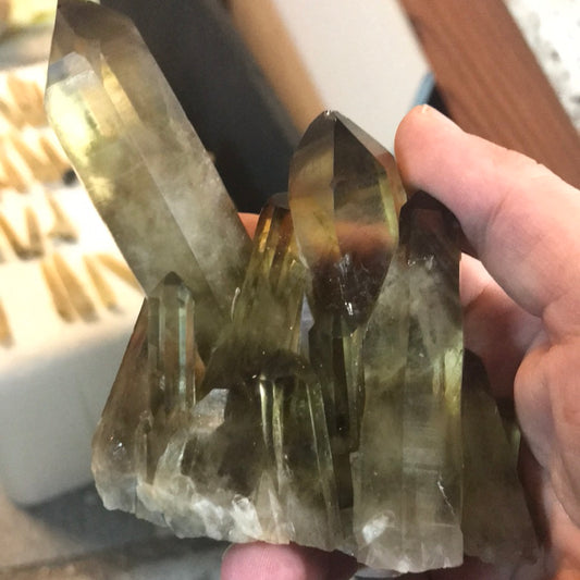 Smokey Citrine Kristen