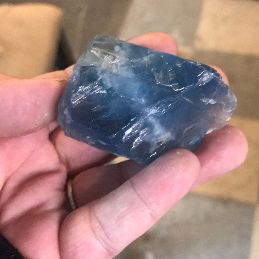 Blue Aragonite Melisa