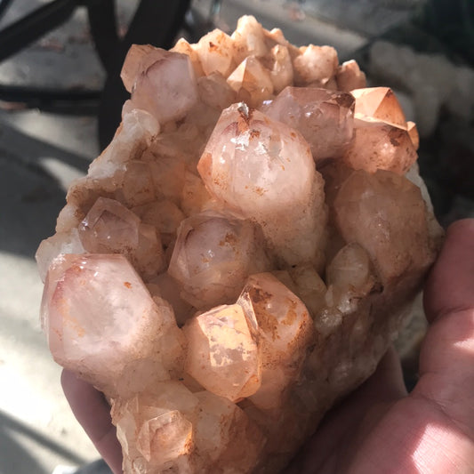 Pink quartz Sonden