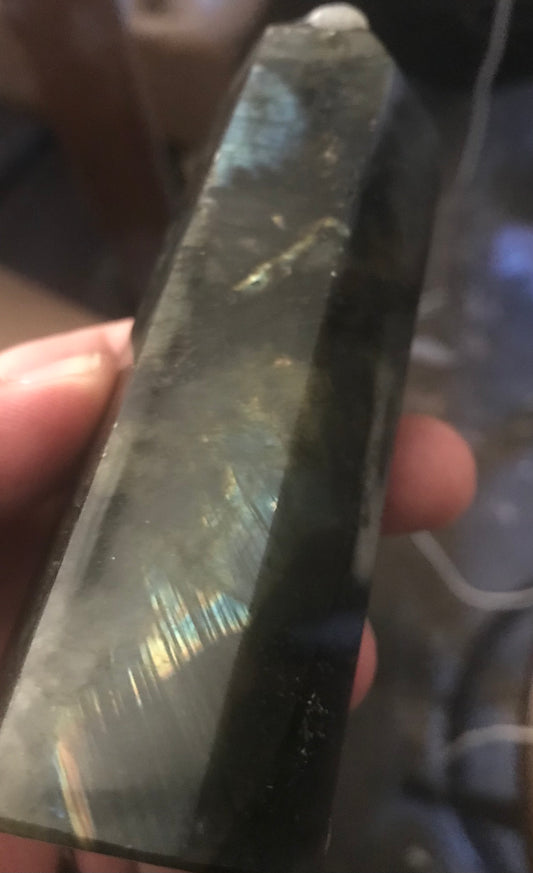 Labradorite Tower Medium #2