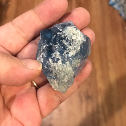 Blue fluorite Terri