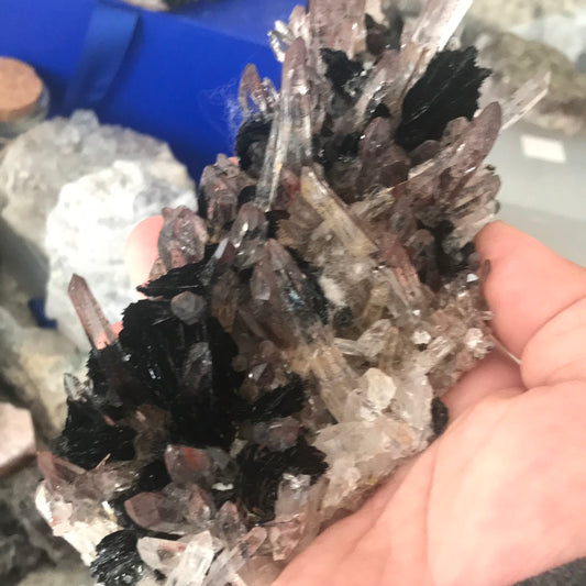 Red Quartz and Specularite Tyler