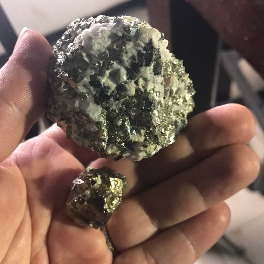 Pyrite Mario