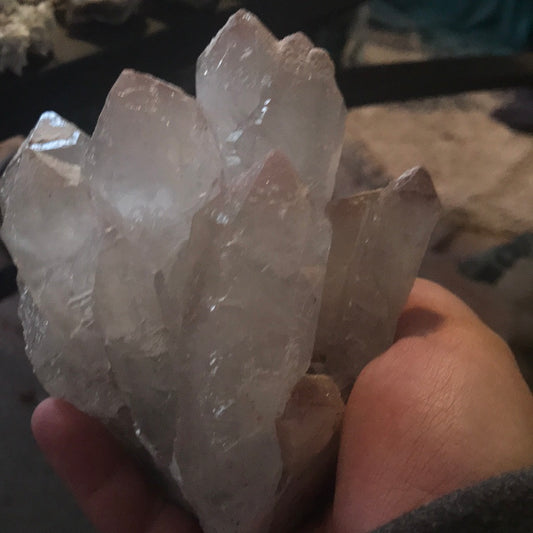 Pink phantom quartz Wendalynn