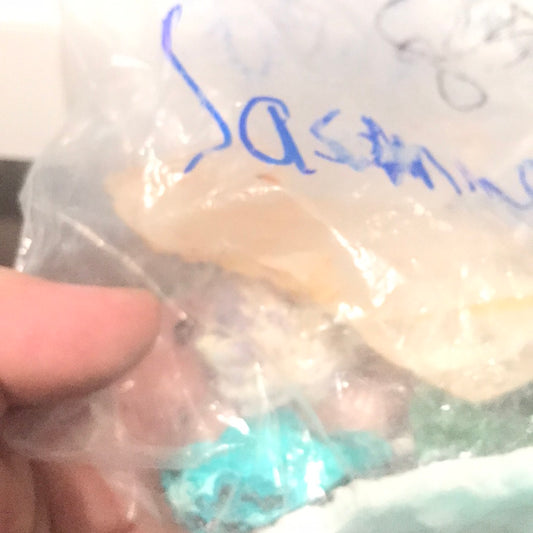 Jasmine claim bag