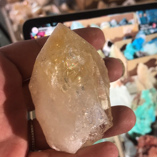 Brazilian Citrine manifest