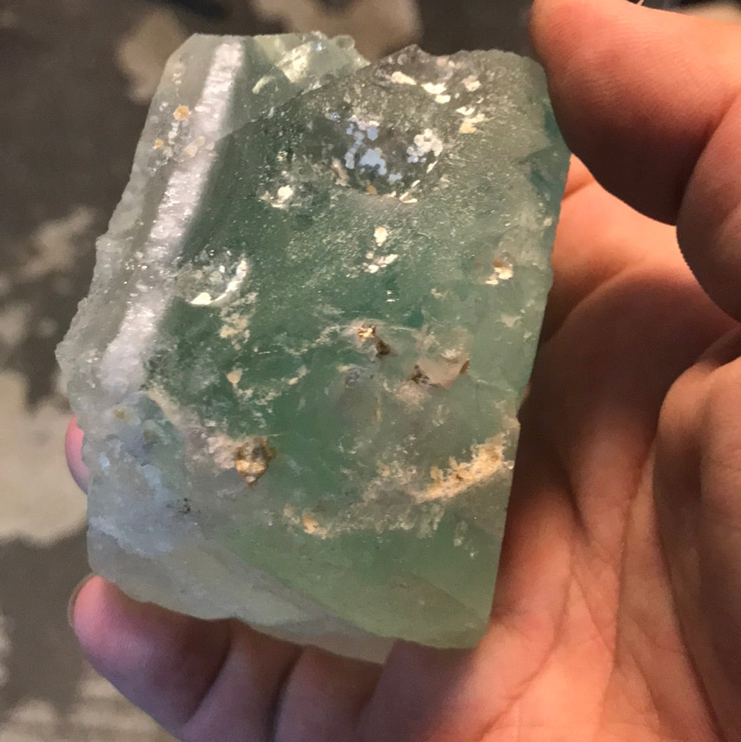 Cuburt Green Fluorite AJ