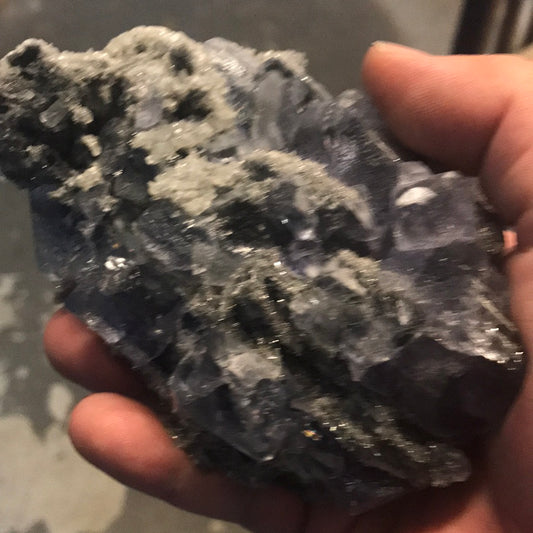 Heisenberg and purple cluster Echo