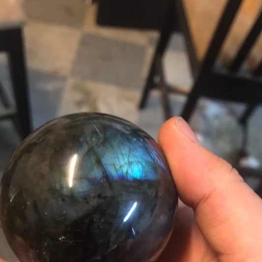 Labradorite Sphere