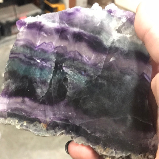 Fluorite Abby claim sale