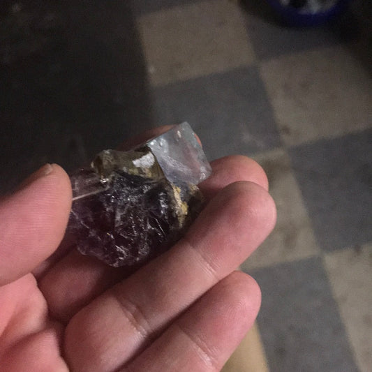 Red fluorite giani