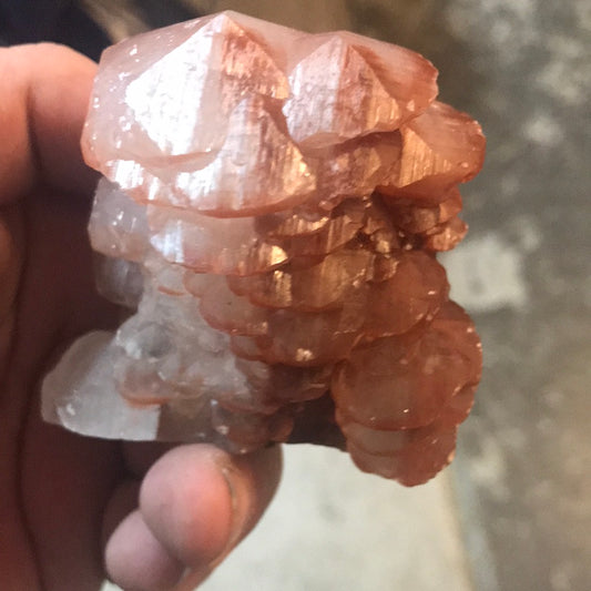 Mushroom calcite wendal